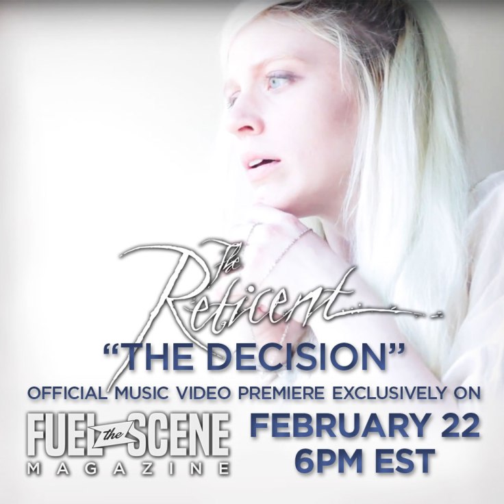 thereticent-musicvideopremiere