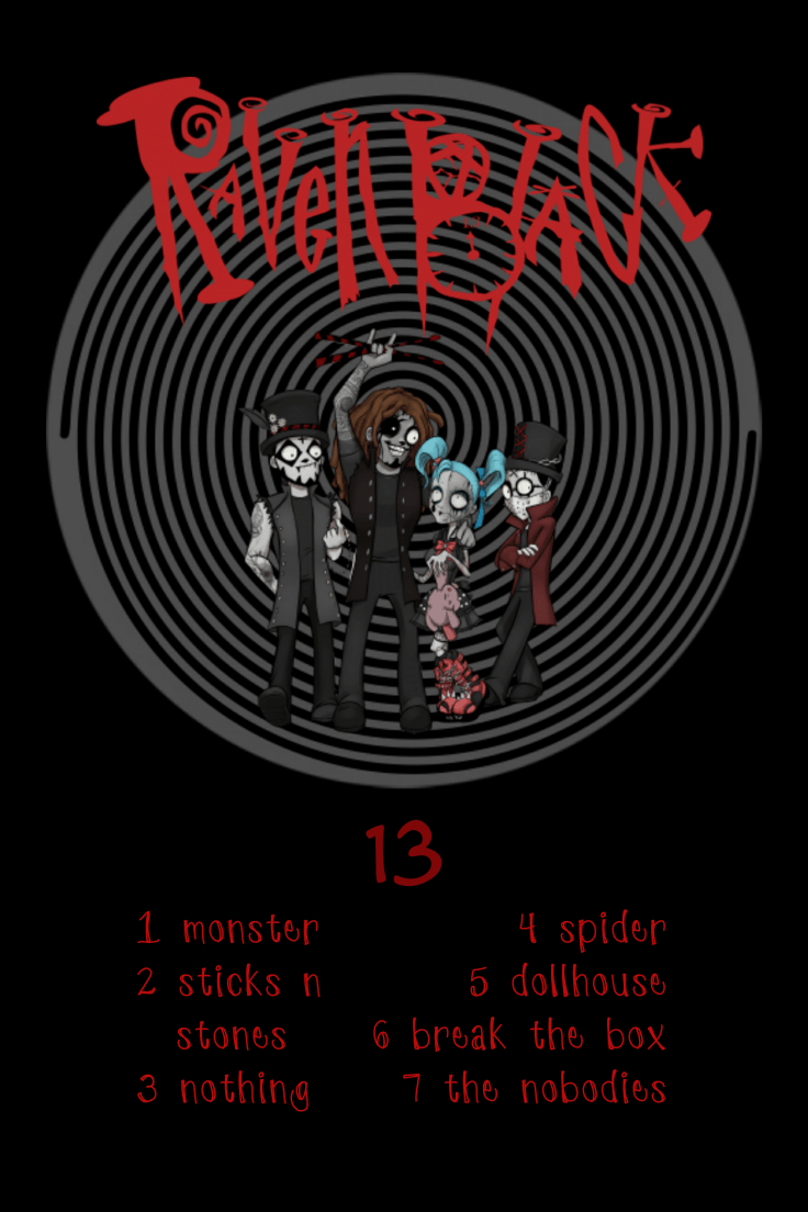 13 ALBUM POSTER