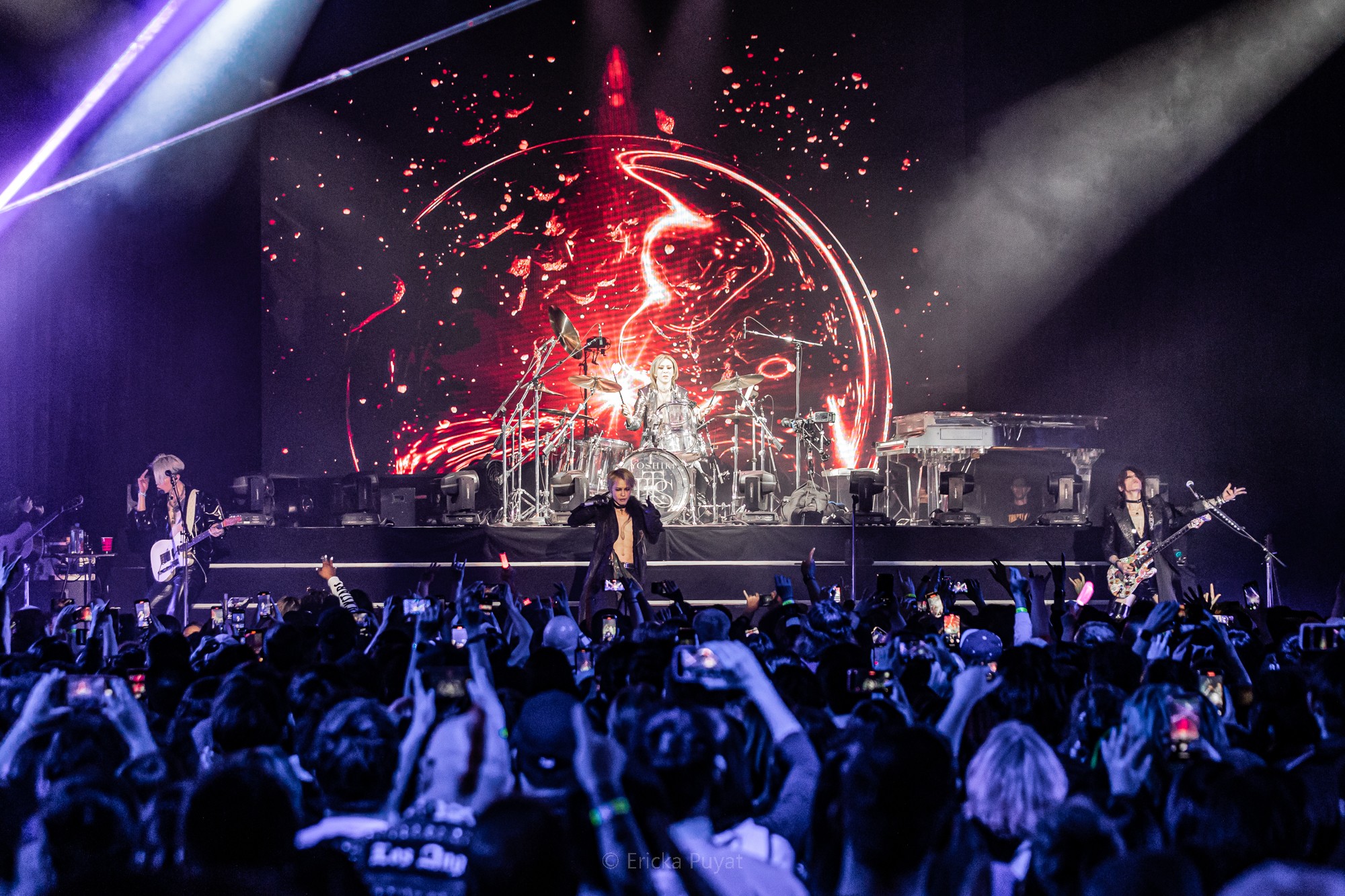 THE LAST ROCKSTARS AT THE HOLLYWOOD PALLADIUM