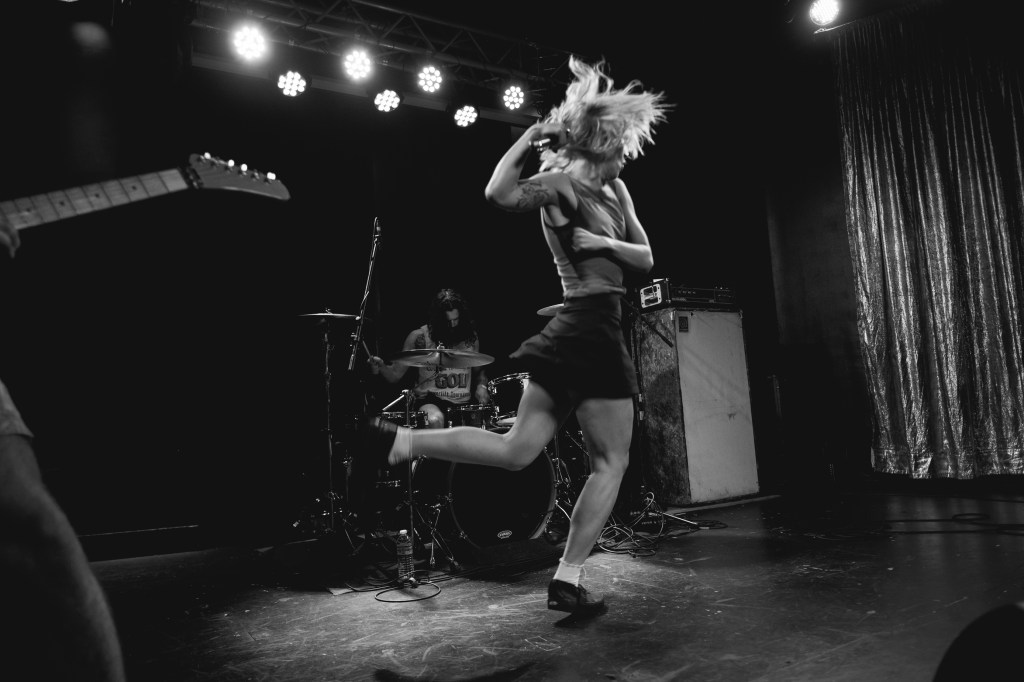 Coco Kinnon in Winona Fighter