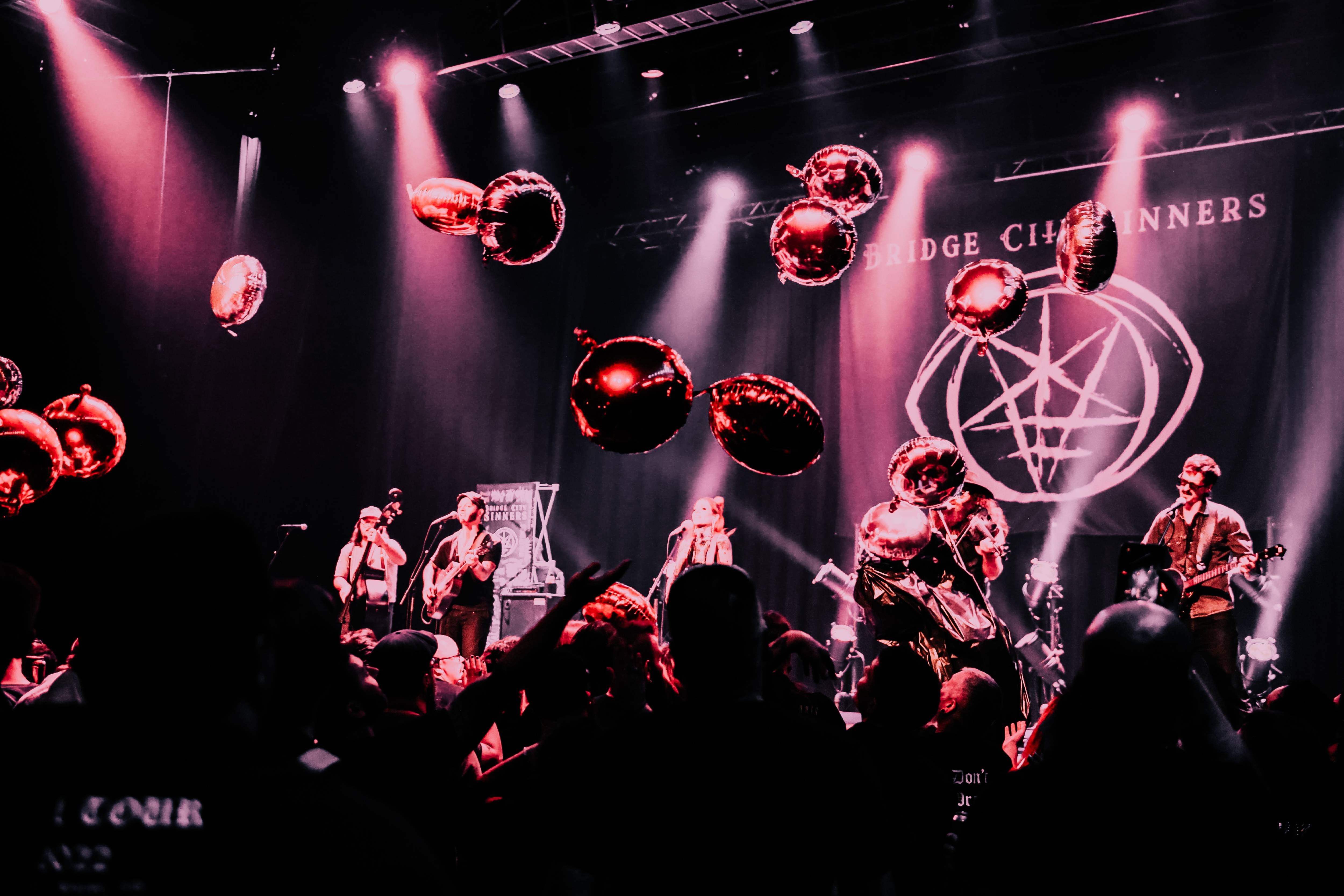 Bridge City Sinners Bring Folk Punk Mayhem to Lititz: A Night at